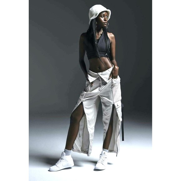 Nike Jordan Utility Women's Pants Orewood Brown Beige Size 2XL $120 - Picture 13 of 16